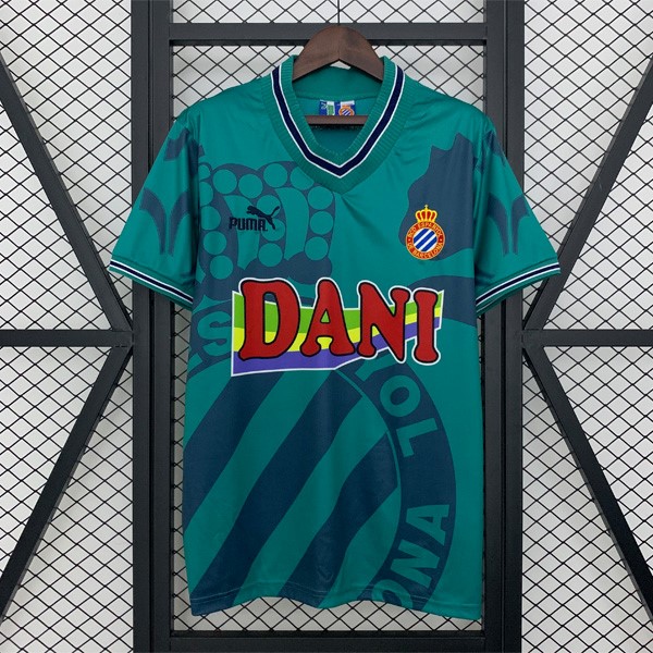 Camiseta Español Replica Tercera Ropa Retro 1996-1997